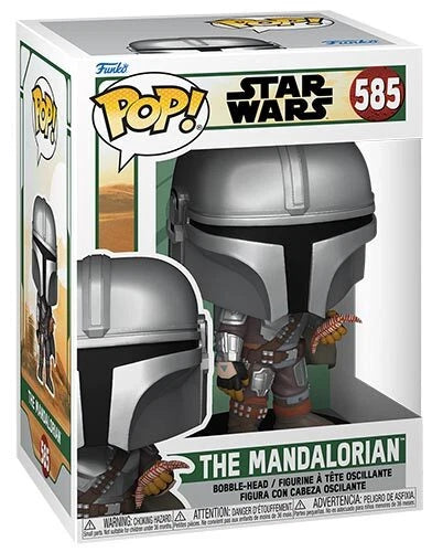 Star Wars Book Of Boba Fett The Mandalorian POP #585