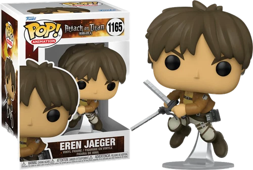 Attack on Titan - Funko Pop! #1165 - Eren Jaeger