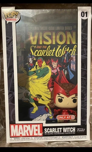 Funko Pop! Comic Covers Marvel Scarlet Witch #01