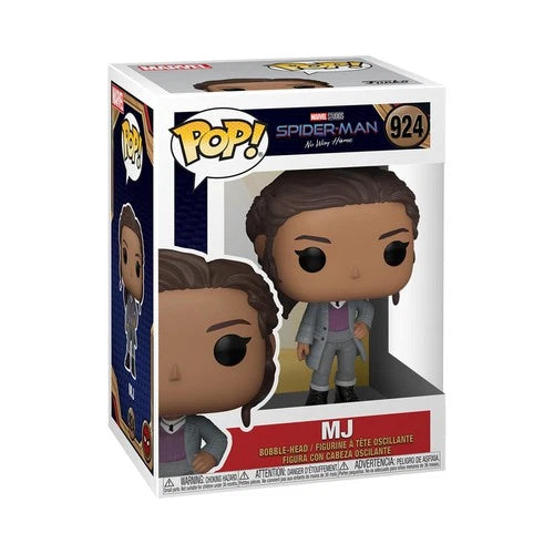 Funko Pop 924 Marvel: Spider-Man: No Way Home Mj Collectible