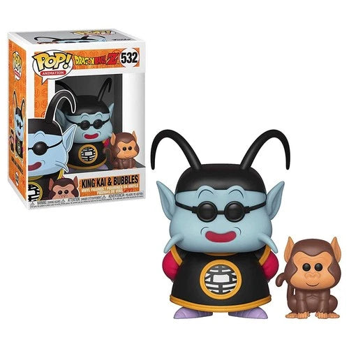 Dragon Ball Z - King Kai & Bubbles #532