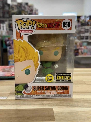Funko Pop Animation! Dragon Ball Z #858