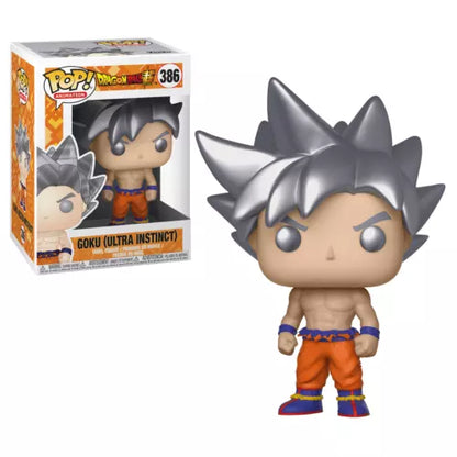 Funko Pop! Animation: Dragon Ball - Goku (Ultra Instinct Form) #386