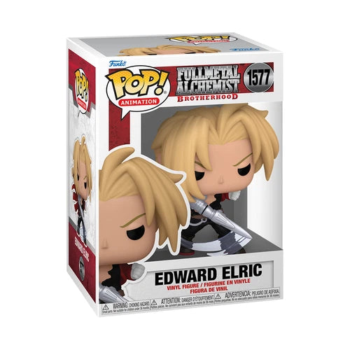 Funko Pop!: Full Metal Alchemist Brotherhood: Edward Elric #1577