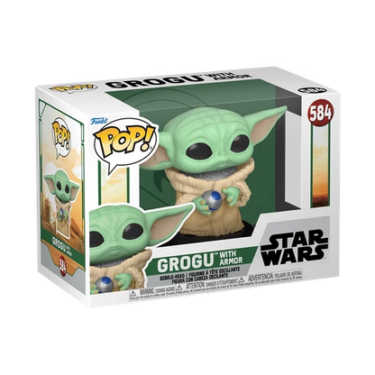 Funko Pop! STAR WARS - BOBF - GROGU W/ARMOR