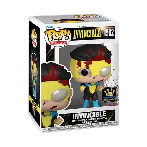 Invincible with Broken Mask Bloody Funko Pop! Vinyl Figure #1502