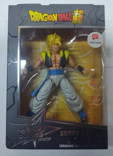 Dragon Ball Super Dragon Stars Saiyan Gogeta Walgreens Exclusive Bandai 2019