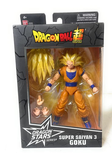 Bandai Dragon Ball Super Saiyan 3 Goku Figure