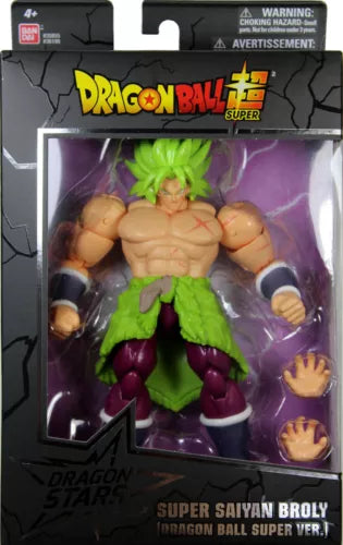 Dragon Stars Series 12 ~ SUPER SAIYAN BROLY ACTION FIGURE ~ Bandai DBZ