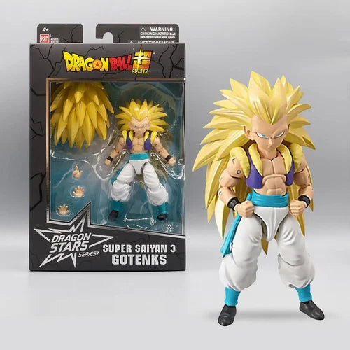 Dragon Ball Stars Super Saiyan 3 Gotenks Action Figure
