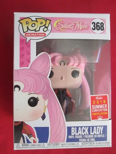 Funko Pop! Vinyl: Sailor Moon - Black Lady - 2018 Convention EXCLUSIVE #368