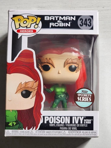 Poison Ivy Specialty Series 343 Batman and Robin DC Funko Pop Vinyl