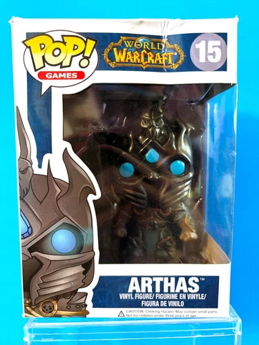 Funko Pop Games 15 Arthas World Of Warcraft