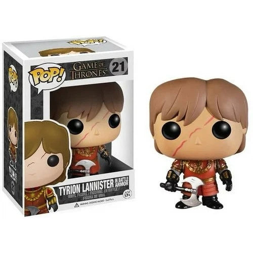 Funko Pop Game of Thrones Tyrion Lannister Battle Armor Figure #21