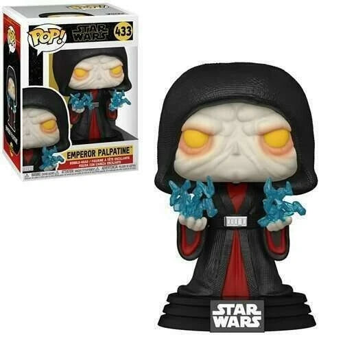 Funko Pop! Vinyl: Star Wars Emperor Palpatine #433