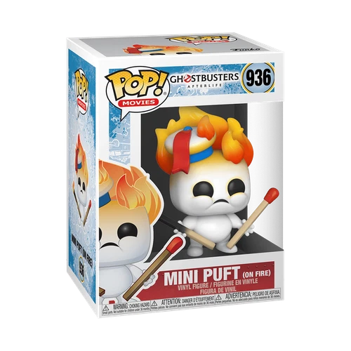 Funko Pop! Vinyl: Ghostbusters - Mini Puft (On Fire) #936