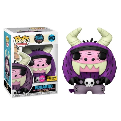 Funko Pop! Vinyl: Eduardo (Flocked) - Hot Topic #943