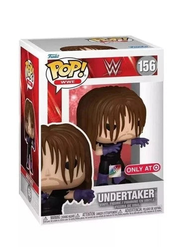 Funko Pop! WWE - Undertaker Exclusive #156