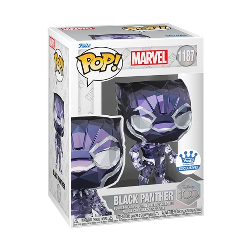 Funko Pop! Vinyl: Marvel - Black Panther (Facet) - Funko (Exclusive) #1187