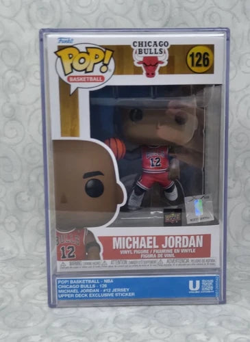 Funko Pop! Vinyl: Michael Jordan - Upper Deck (Exclusive) #126