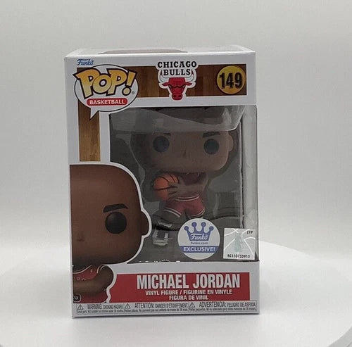 Funko Pop! Exclusive Chicago Bulls Michael Jordan #149 Figure Red 45 Jersey