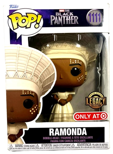 Funko Pop Black Panther MARVEL Legacy - Ramonda # 1111 Target Exclusive