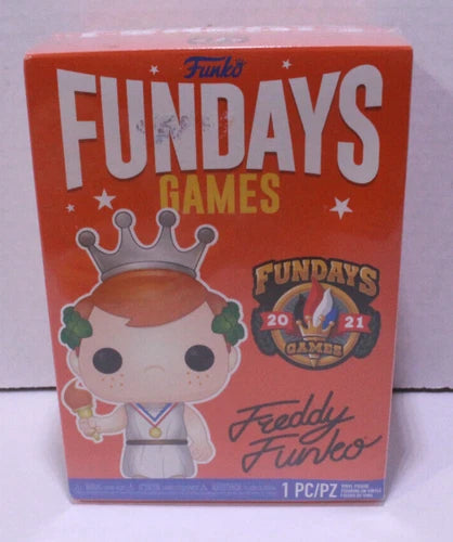 Funko POP! 2021 Virtual Fundays Games Freddy Funko Funko Force Sealed