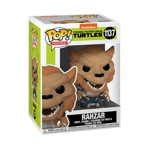 Funko Pop! Vinyl: Teenage Mutant Ninja Turtles - Rahzar #1137