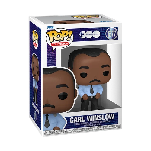 Funko Pop! TV: WB 100 - Family Matters, Carl Winslow
