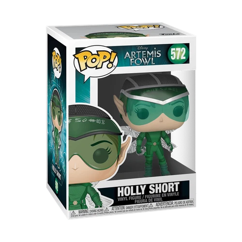 Funko Pop! Vinyl: Artemis Fowl - Holly Short #572