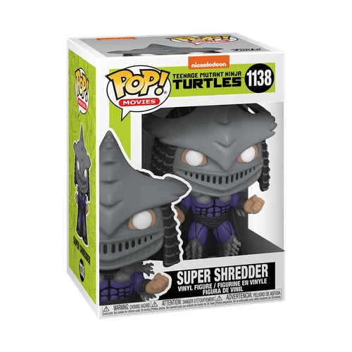 Funko POP! Movies TNMT Out of the Shadows Super Shredder Target Exclusive # 1138