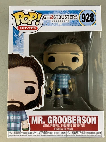 Funko POP Movies Ghostbusters Afterlife - Mr.Gooberson