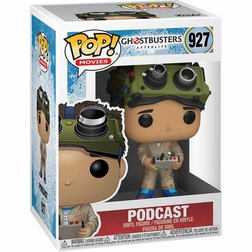 Ghostbusters 3: Afterlife Podcast Funko Pop! Vinyl Figure #927