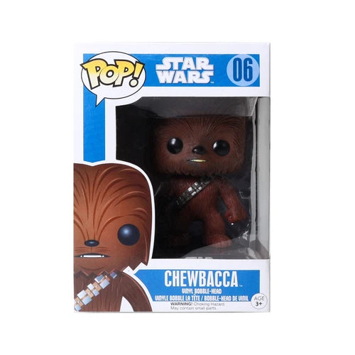 Funko Pop! Vinyl: Star Wars - Chewbacca #6
