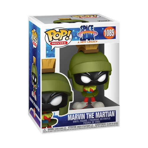 Funko Pop! Movies Space Jam A New Legacy Marvin The Martian #1085
