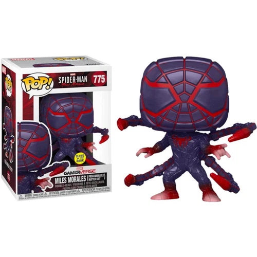 Marvel’s Spider Man Miles Morales Suit Glow in the Dark Pop! Vinyl Figure
