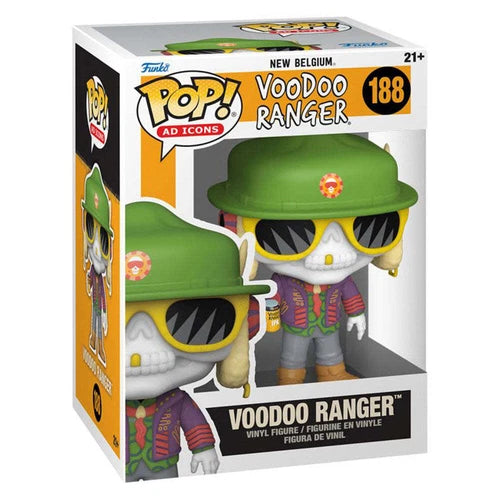 Officially Licensed Funko Voodoo Ranger Voodoo Ranger Pop! Vinyl Action Figure