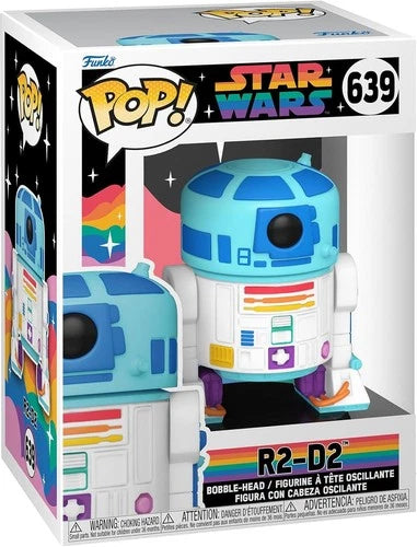 Funko Pop! Vinyl: Star Wars - R2-D2 #639