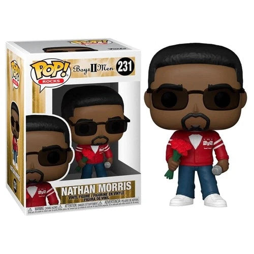 Funko Pop! 231 Rocks: Boyz II Men Nathan Morris Collectible