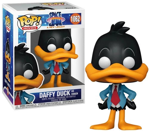 Funko Pop! Vinyl: Space Jam - Daffy Duck as Coach #1062