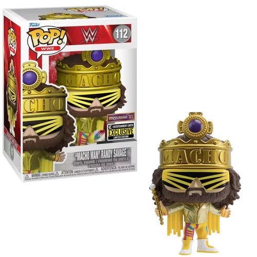 Funko POP! WWE "MACHO MAN" RANDY SAVAGE #112