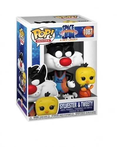 Funko Pop! Vinyl: Space Jam - Sylvester and Tweety #1087