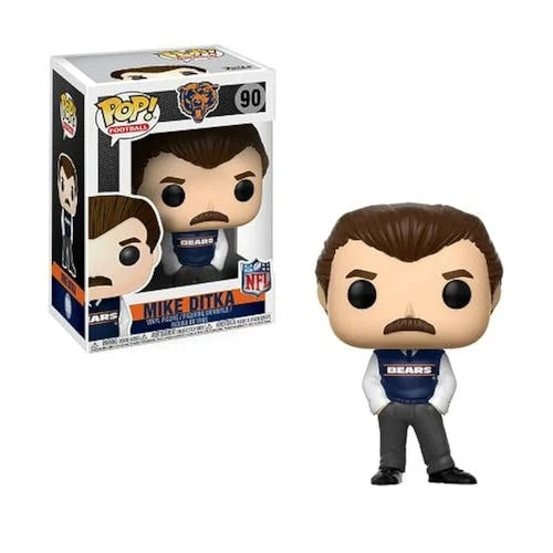 Funko Pop! Vinyl: Mike Ditka (Bears Coach) #90