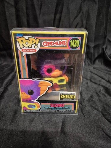 Funko Pop! Vinyl: Gremlins - Gizmo (Black Light) - Entertainment Earth #1420