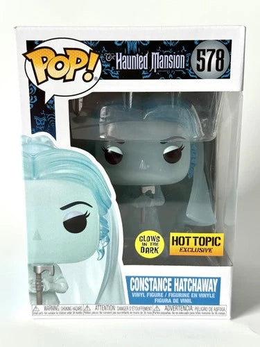 Funko POP! Disney Haunted Mansion: Constance Hatchaway #578 Hot Topic