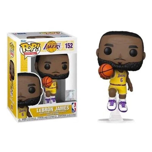 NBA Lakers LeBron James #6 Funko Pop! Vinyl Figure - #152