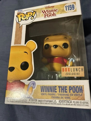 Funko Pop! Disney Winnie The Pooh #1159 Vinyl Figure Exclusive