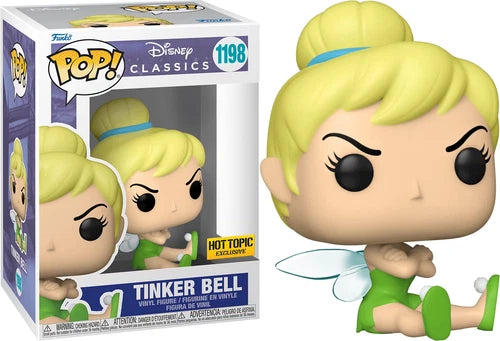 Disney Funko Pop! Tinker Bell Hot Topic Exclusive 1198