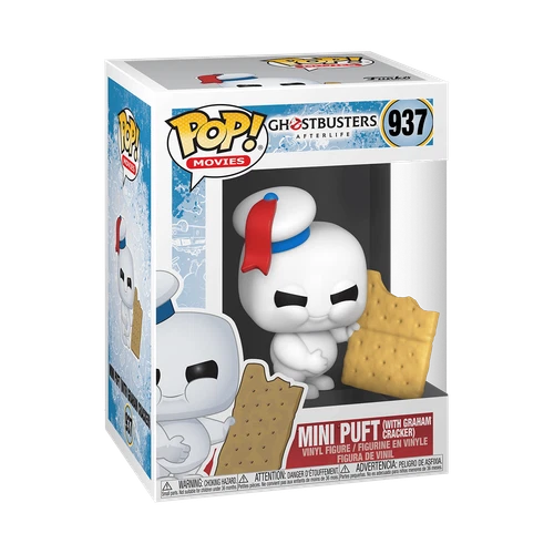 Funko Pop! Vinyl: Ghostbusters - Mini Puft (With Graham Cracker) #937