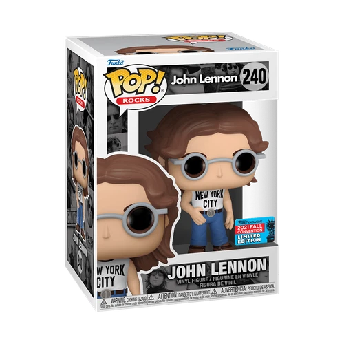 Funko Pop! Vinyl: John Lennon - FYE Funko (Exclusive) #240